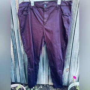 Universal Thread Dark Purple Jeggings